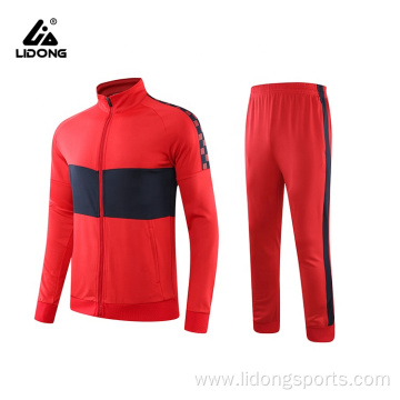 High Quality Fashion Sweatsuit Custom Mens Tracksuit Set